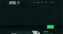Desktop Screenshot of darkodejan.com